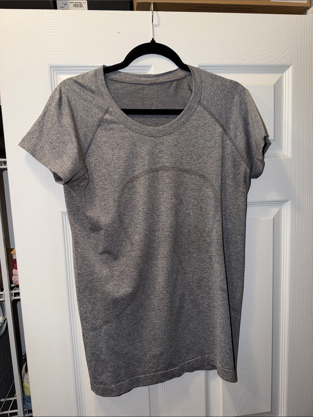 Lululemon Short Sleeve Athletic Tee - Gray